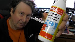 HG Black Mould Remover Spray