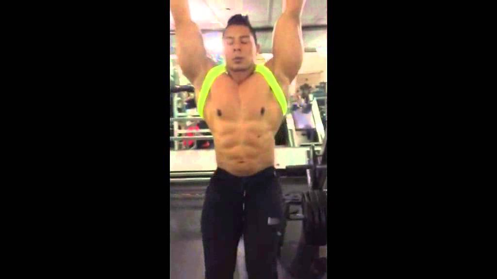 culturismo natural mujeres Robert Roman Fitness entrenamiento de Abdominales