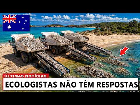 Eles Jogaram 5 MILHÕES de Ostras em uma Baía MORTA (O Resultado CHOCOU os Cientistas!)