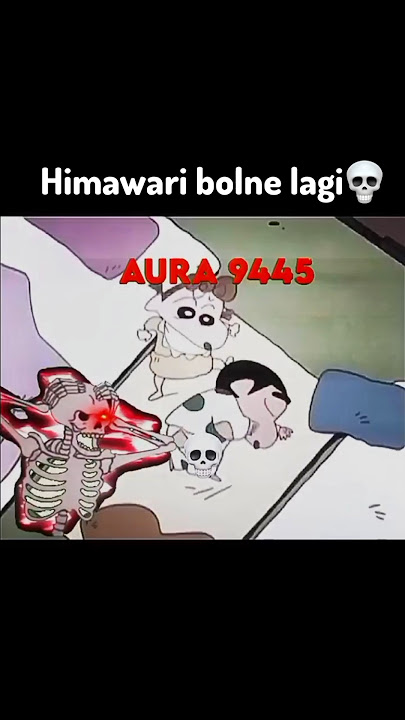 Himawari bolne lagi | Moment before disaster | Shinchan phonk edit shorts #phonk #edit #shinchan