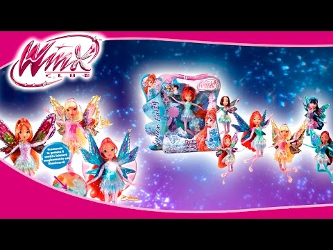 [Dolls] Winx Club - Tynix Fairy / Tynix Light Up [Promo]