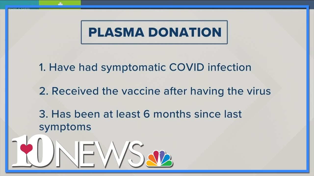 Can you donate plasma after getting a COVID19 vaccine