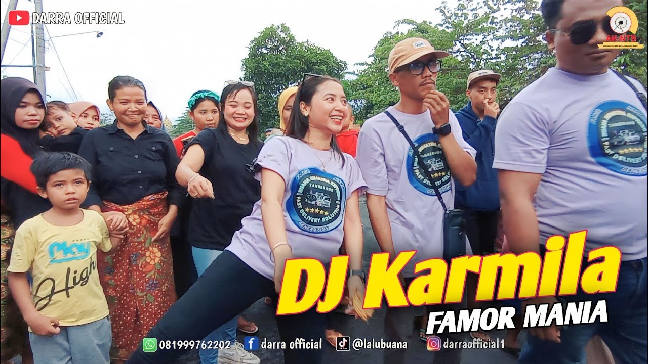 Dj Karmila - Famor Mania