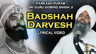 Badshah Darvesh Guru Gobind Singh I Parkash Purab Sri Guru Gobind singh ji