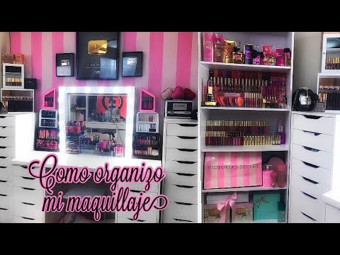 COMO ORGANIZO MI MAQUILLAJE 