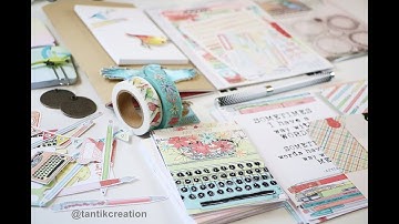 Unboxing Cocoa Daisy May 2018 Planner Kits & Memory Keeping Pocket kit (Ad)