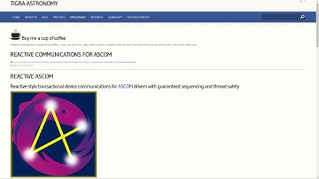 Intro to Reactive Communications for ASCOM