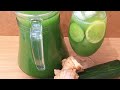 How To Make Cucumber Juice