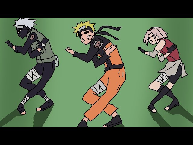 Naruto Shippuden Opening 1 | Anime OP Paint Version class=