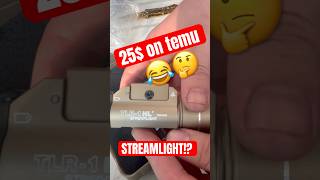 I’ll be posting an update…😂 #temufinds #streamlight #budget #flashlight #fyp #trending #viral