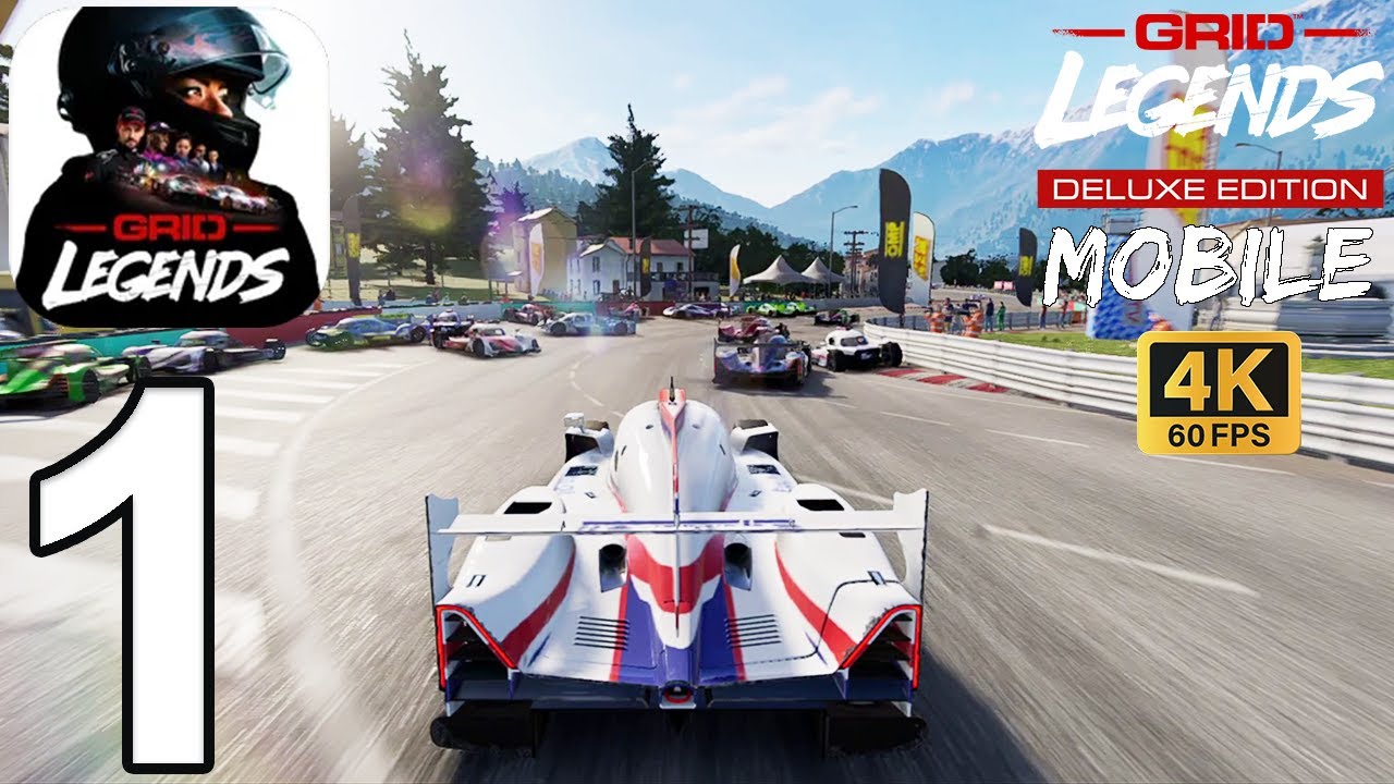 GRID Legends: Deluxe Edition Mobile Gameplay Walkthrough Part 1 ...