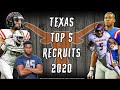 Texas Longhorns 2020 Top 5 Recruits Are ANIMALS!!! l Sharpe Sports