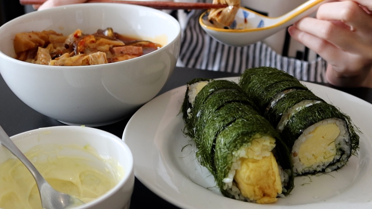 평범한 일상 vlog | 코스트코 새우로 집에서 만든 새우장🦐 그리고 감바스 | 감태김밥 & 마라탕 | 여행 짐 챙기기 | 밴쿠버 아일랜드 | 캐나다 브이로그 🇨🇦