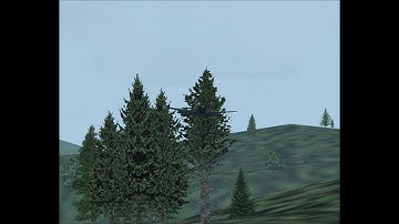 A2A Wings Of Power P-40 landing