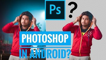 How To Remove background of Photo in Android with Photoshop Touch - Tony