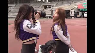 Jihyo Taking Pictures Of Momo Is So Cute