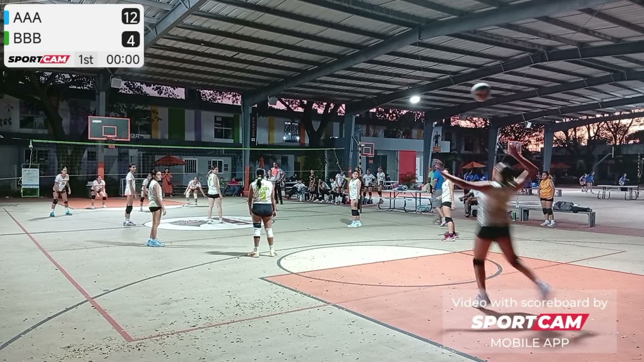 Torneo Anáhuac 4tos de final Yucatecos vs Panteras Acadev