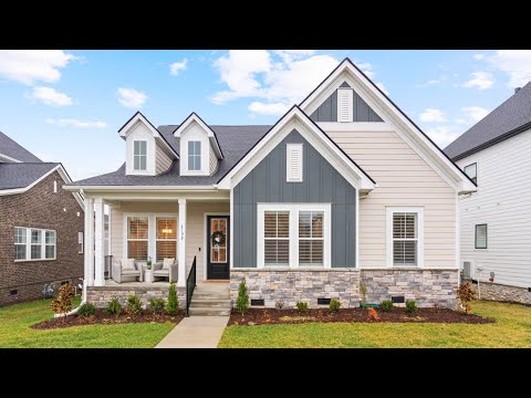 INSIDE A $785K NOLENSVILLE TN ANNECY HOME TOUR | NASHVILLE TN REAL ESTATE | LIVING IN NOLENSVILLE TN