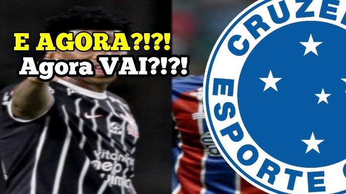 Rafael Cabral discute com torcedor no desembarque do Cruzeiro em Confins