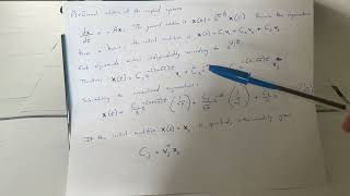 Mathematical Physics Practice Problem Number Five- Part F