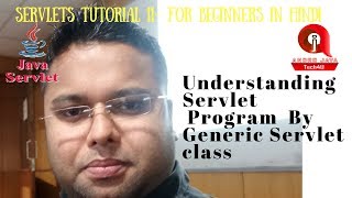 Servlets Tutorial 11-For Beginners Servlet Program by GenericServlet In Hindi