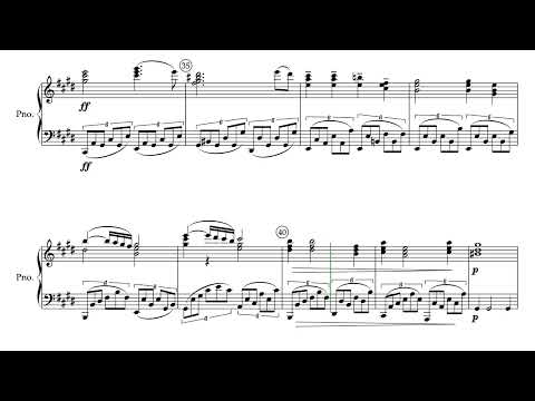 Prelude for Piano no 12