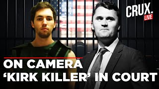 LIVE | Charlie Kirk's Suspected Killer Tyler Robinson Looks Stone-Faced In Court | Death Penalty