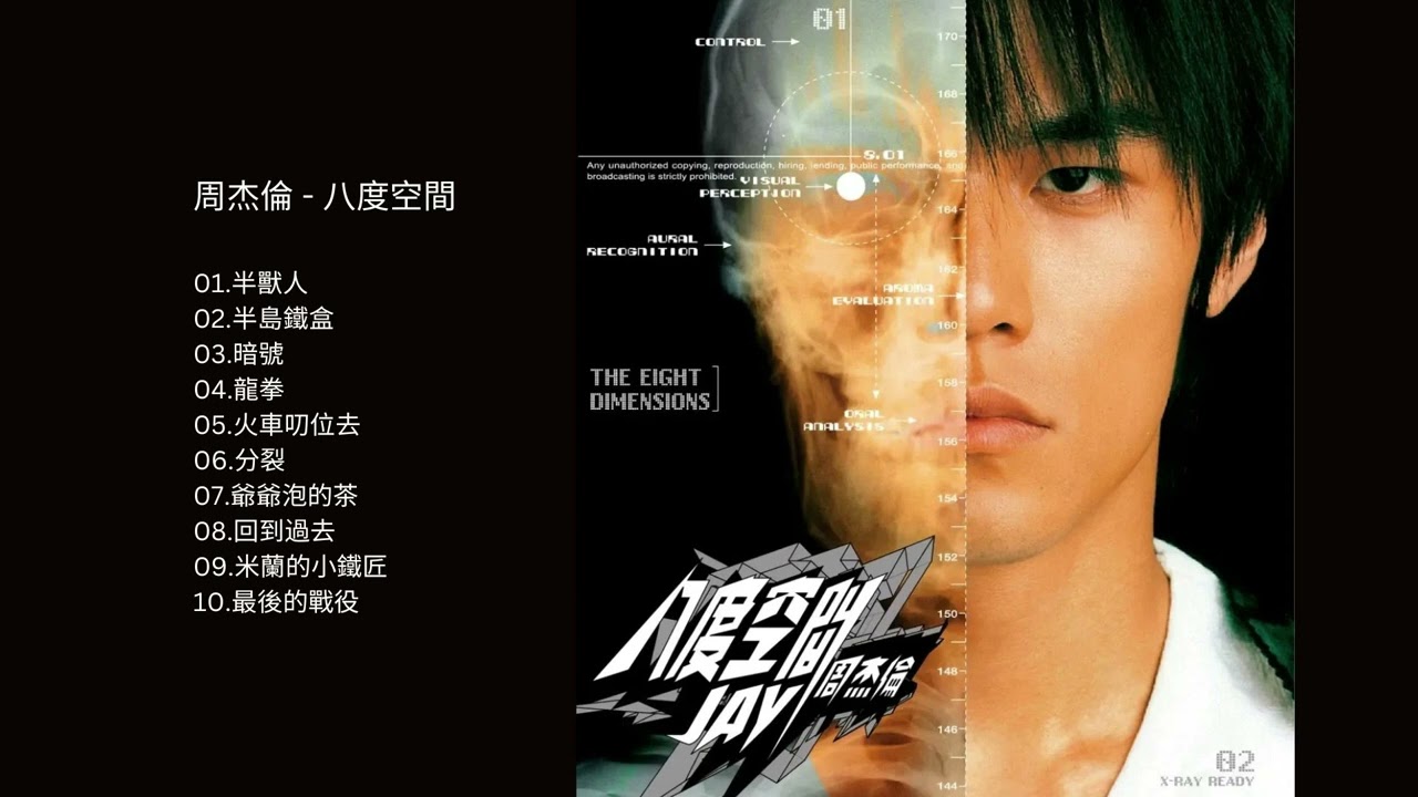 周杰倫- 八度空間Jay Chou - The Eight Dimensions 高音质- YouTube