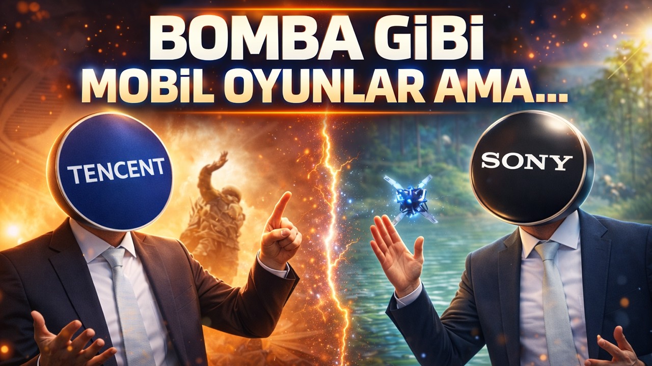 Tencent ÇOK İYİ Mobil Oyunlar Yaptı AMAAA... (Yeni Mobil Oyunlar)