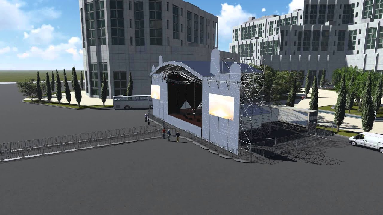 ArtMax Engineering - Stage Complex 12 x 8 (concept)