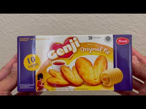 Genji Original Pie Biscuit.