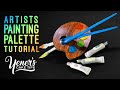 Sugar Artists Painting Palette Tutorial | Yeners Cake Tips with Serdar Yener from Yeners Way