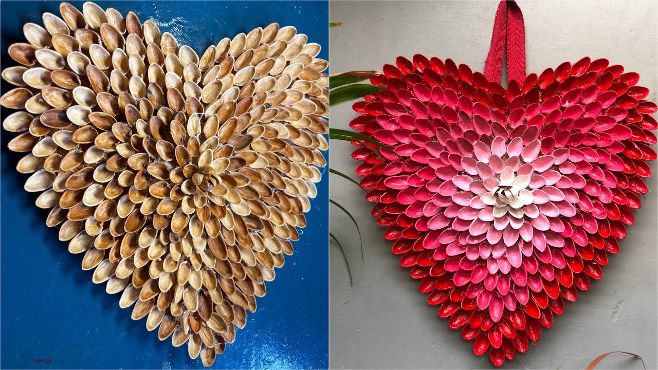 Pista shell craft | Waste material craft ideas | Pista shells DIY