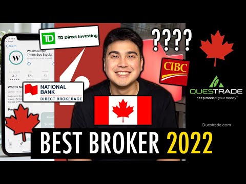 Best Online Brokers In Canada 2022 | DIY (Do-It-Yourself) Investing For BEGINNERS (CANADA)
