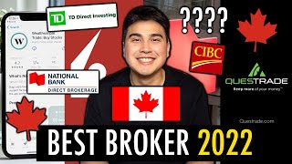 Best Online Brokers In Canada 2022 | DIY (Do-It-Yourself) Investing For BEGINNERS (CANADA) screenshot 5