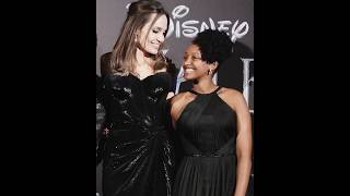 The Famous Daughter of Angelina Jolie, Zahara Jolie is Fashion Designer shorts youtube jolie