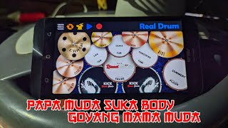 Dj Remix - AKU SUKA BODI GOYANG MAMA MUDA [Tik Tok Viral 2020-2021] | Real Drum Cover