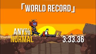 [WR] Mighty Goose - Any% Normal Planet Zandbak Speedrun in 3:33.36 screenshot 3