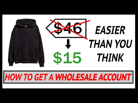 HOW TO GET A WHOLESALE ACCOUNT FOR YOUR CLOTHING BRAND