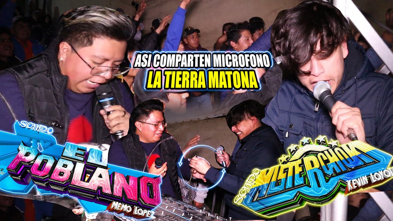 🔴ASI COMPARTE MICROFONO SONIDO EL POBLANO CON SONIDO MISTERCHOKI 🔴EN LIBRES 2021