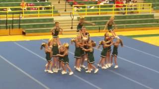Morgan Cheer Competition 2015