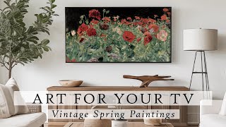 Vintage Spring Paintings Art For Your TV | Vintage Art Slideshow For Your TV | TV Art | 4K | 3Hrs by Art For Your TV By: 88 Prints 4,046 views 2 months ago 3 hours