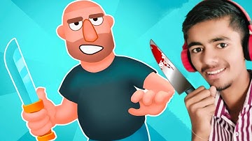 HIT MASTER 3D: KNIFE ASSASSIN - GAMEPLAY WALKTHROUGH PART 1 (ANDROID, iOS)