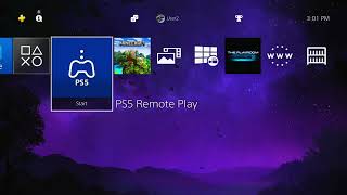 Night Wind - PS4 Theme Extended