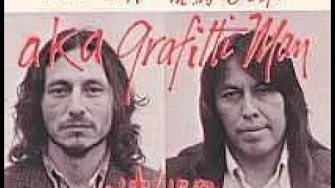 a.k.a. Grafitti Man/John Trudell  & Jesse Ed Davis...