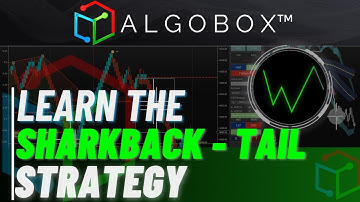 ALGOBOX | SHARK BACK & Tail Harmonic Day Trading Strategy 🔴 QUANT Guide | NinjaTrader