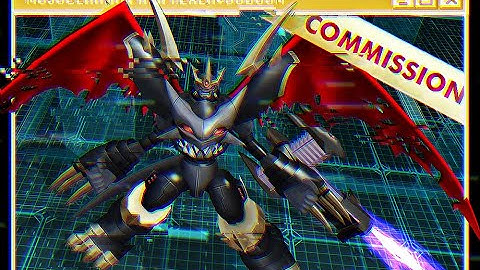 [MOD] Imperialdramon (Black) - Cybersleuth / Hacker