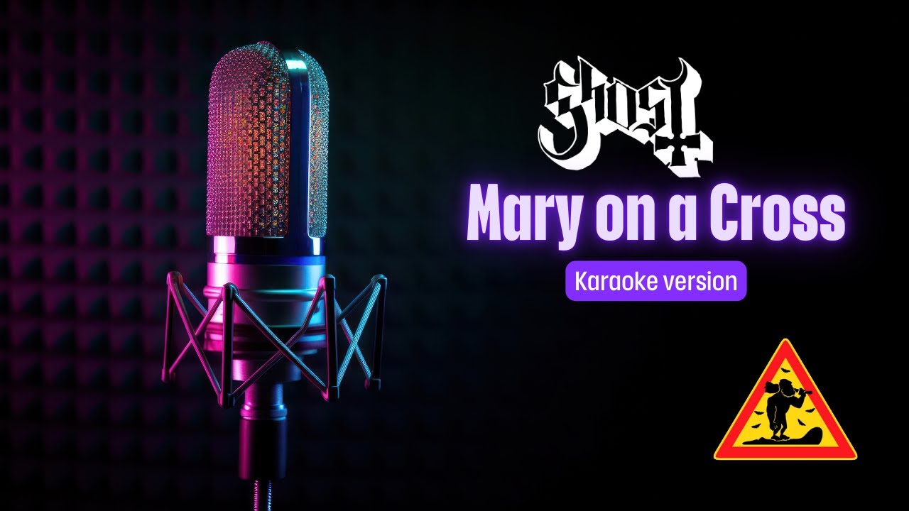 Ghost - Mary on a Cross Karaoke - Instrumental cover by Cavemen at Work Ghost - Mary on a Cross Karaoke - Instrumental cover by Cavemen at Work