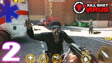 Kill Shoot Virus Gameplay Walkthrough | Part 2 | Android