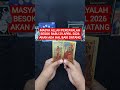 MASYA ALLAH PERCAYALAH BESOK RABU 29 APRIL 2026 AKAN ADA HAL BAIK DATANG #tarot #tarotreading